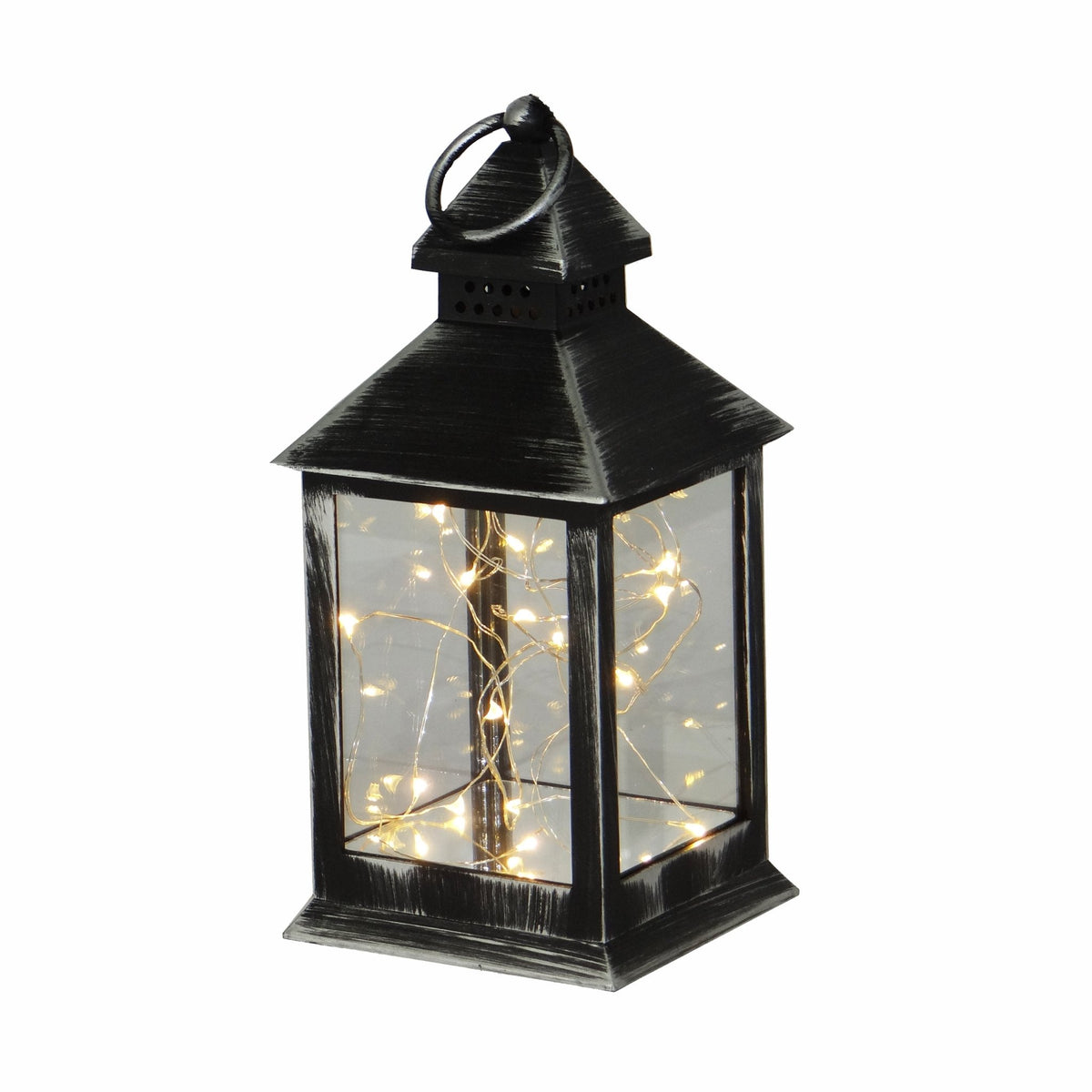 Small Lantern with LED Rice Lights