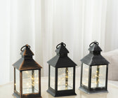 Small Lantern with LED Rice Lights - ironyhome
