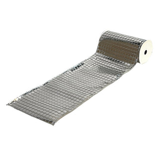 Soft Metallic Silver Christmas Tree Ribbon - ironyhome