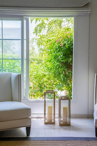 Stainless Steel Lantern - ironyhome