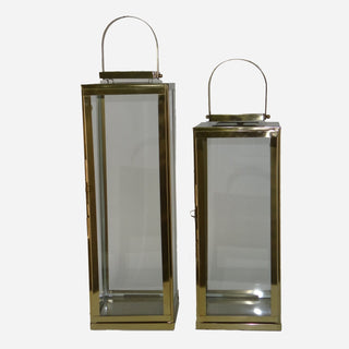 Stainless Steel Lantern - ironyhome