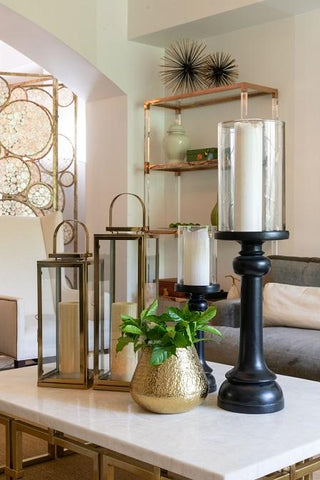 Stainless Steel Lantern - ironyhome