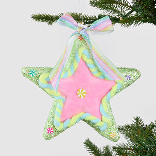 Star Cookie Ornament - Set of 6 - ironyhome