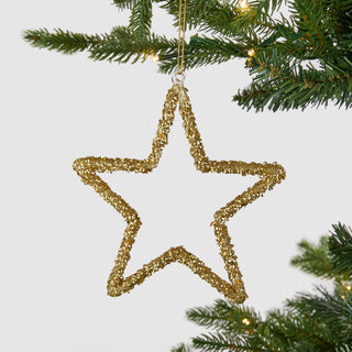 Star Ornament - Set of 6 - ironyhome