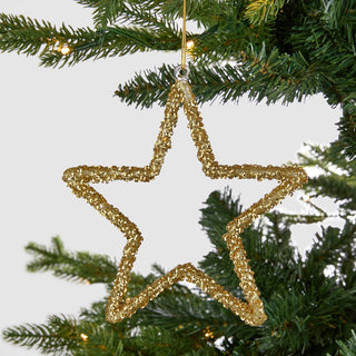Star Ornament - Set of 6 - ironyhome