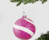 Sugar Dusted Swirled Candy Ornament - Set of 6 - ironyhome