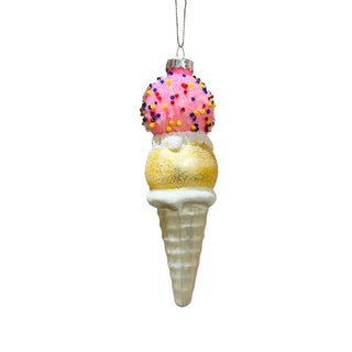 Sweet Celebrations Ice Cream Ornament - Set of 6 - ironyhome