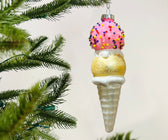 Sweet Celebrations Ice Cream Ornament - Set of 6 - ironyhome