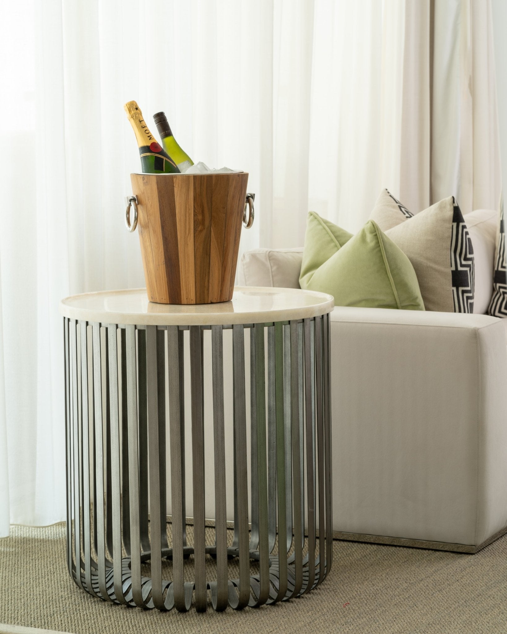 Swell Teakwood Wine Chiller - Coco Skien