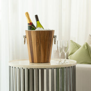 Teakwood Wine Cooler