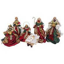Timeless Tradition Nativity Set of 6 - ironyhome