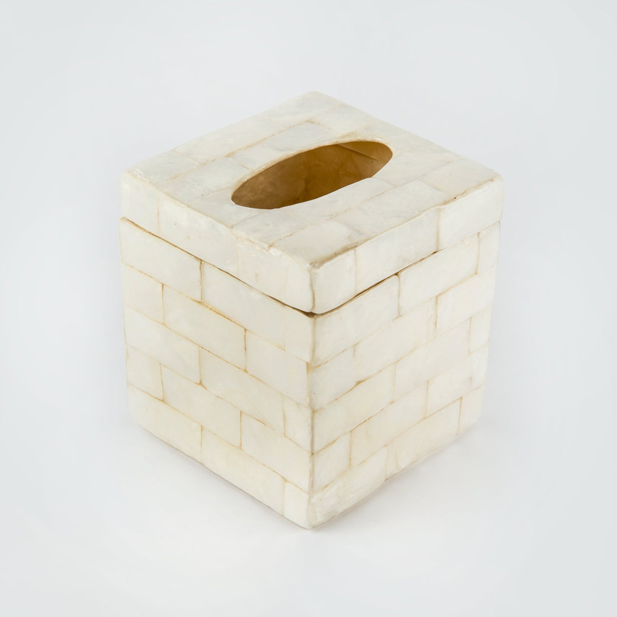 TISSUE HOLDER - Natural Bricks