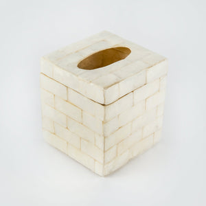 TISSUE HOLDER - Natural Bricks