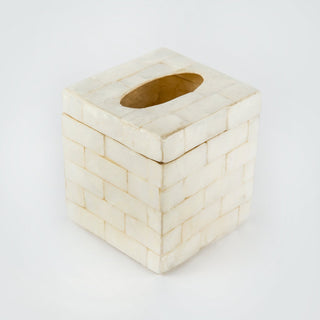 TISSUE HOLDER - Natural Bricks - ironyhome