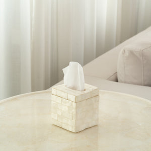 TISSUE HOLDER - Natural Bricks