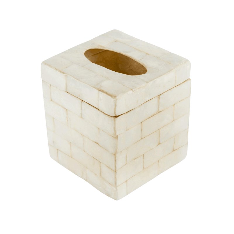 TISSUE HOLDER - Natural Bricks