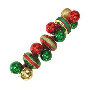 Traditional Ball Ornament Garland