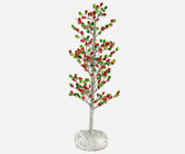 Traditional Crystal Beads Tree Table Top - ironyhome