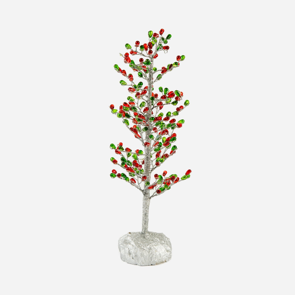 Crystal Bead Tree Table Top - Irony Home