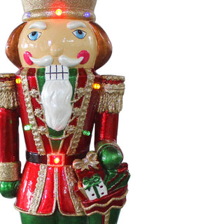 Traditional Decorative Nutcracker with LED Lights - ironyhome