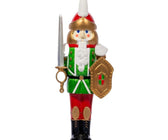 Traditional Nutcracker Table Top with Shield & Sword - ironyhome