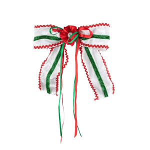 Traditional Velvet Ribbon Ornament