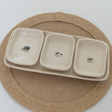 Tray with 3 Dishes - ironyhome