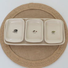 Tray with 3 Dishes - ironyhome