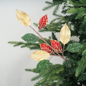 Tricolor Leaf Tree Pick - Set of 4 - ironyhome