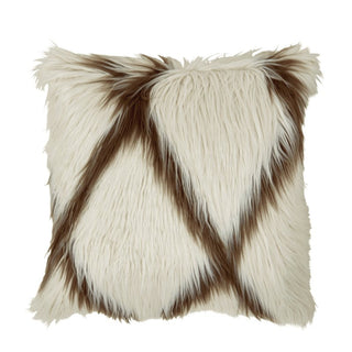 TUDOR FUR CUSHION - ironyhome