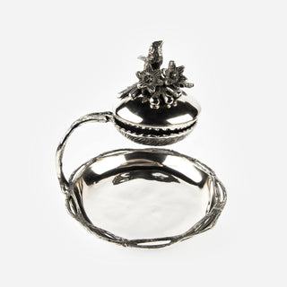 Two Tier Bird Serving Dish - ironyhome