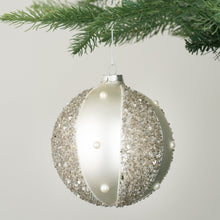 Two Tone Ball Ornament - Set of 6 - ironyhome