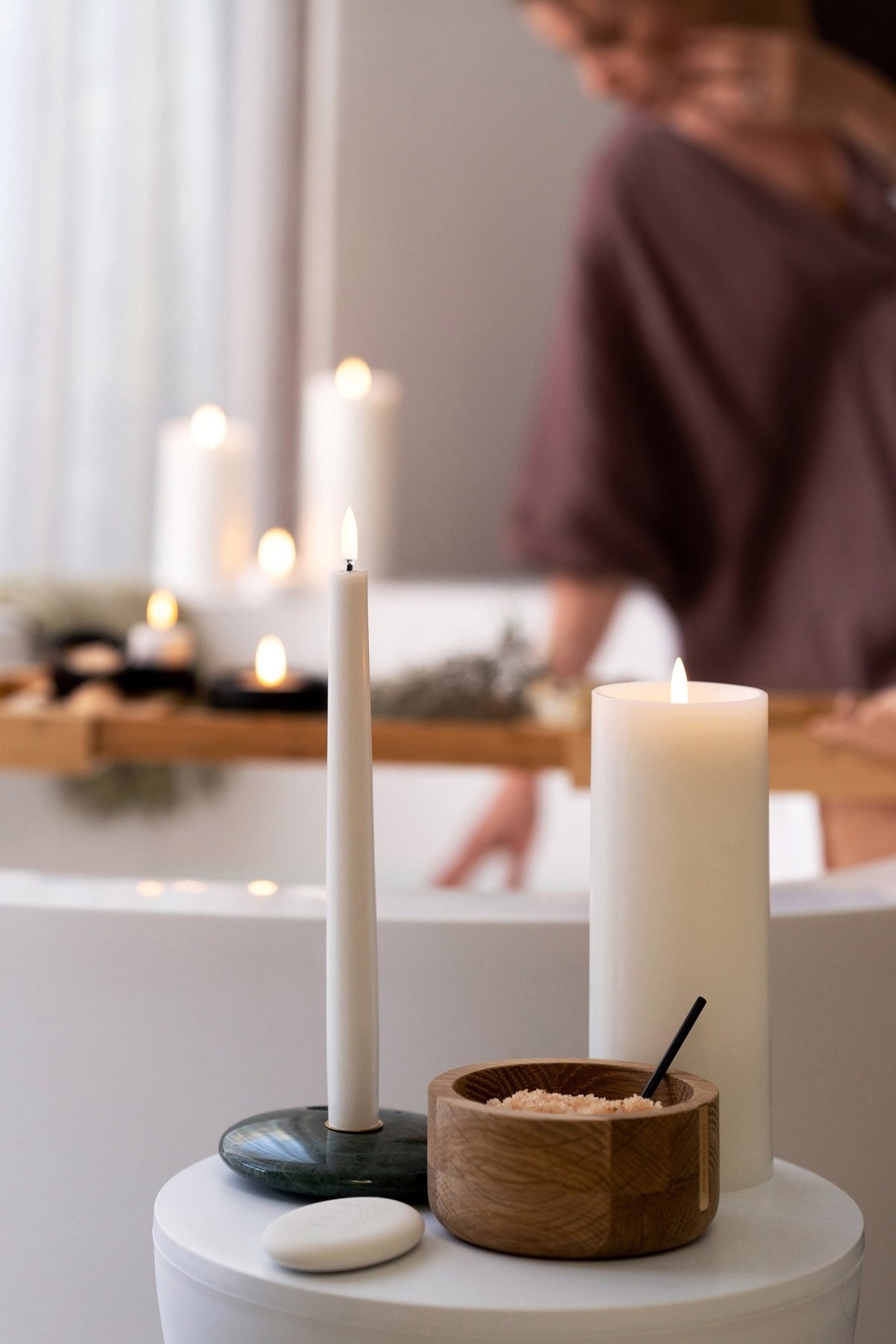 Uyuni Chamber Candle Holder