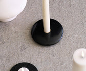 Uyuni Chamber Pillar Candle Holder - ironyhome