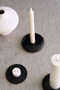 Uyuni Chamber Pillar Candle Holder - ironyhome