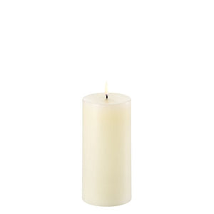 Uyuni Medium Pillar candle - ironyhome