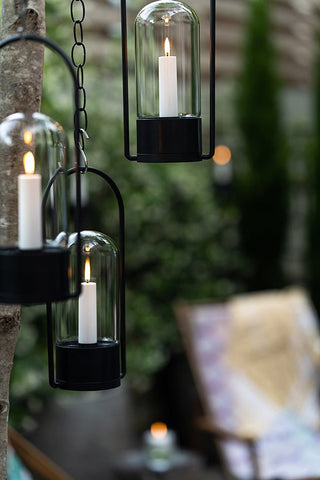 Uyuni Outdoor Lantern Metal Holder - ironyhome