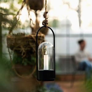 Uyuni Outdoor Lantern Metal Holder - ironyhome