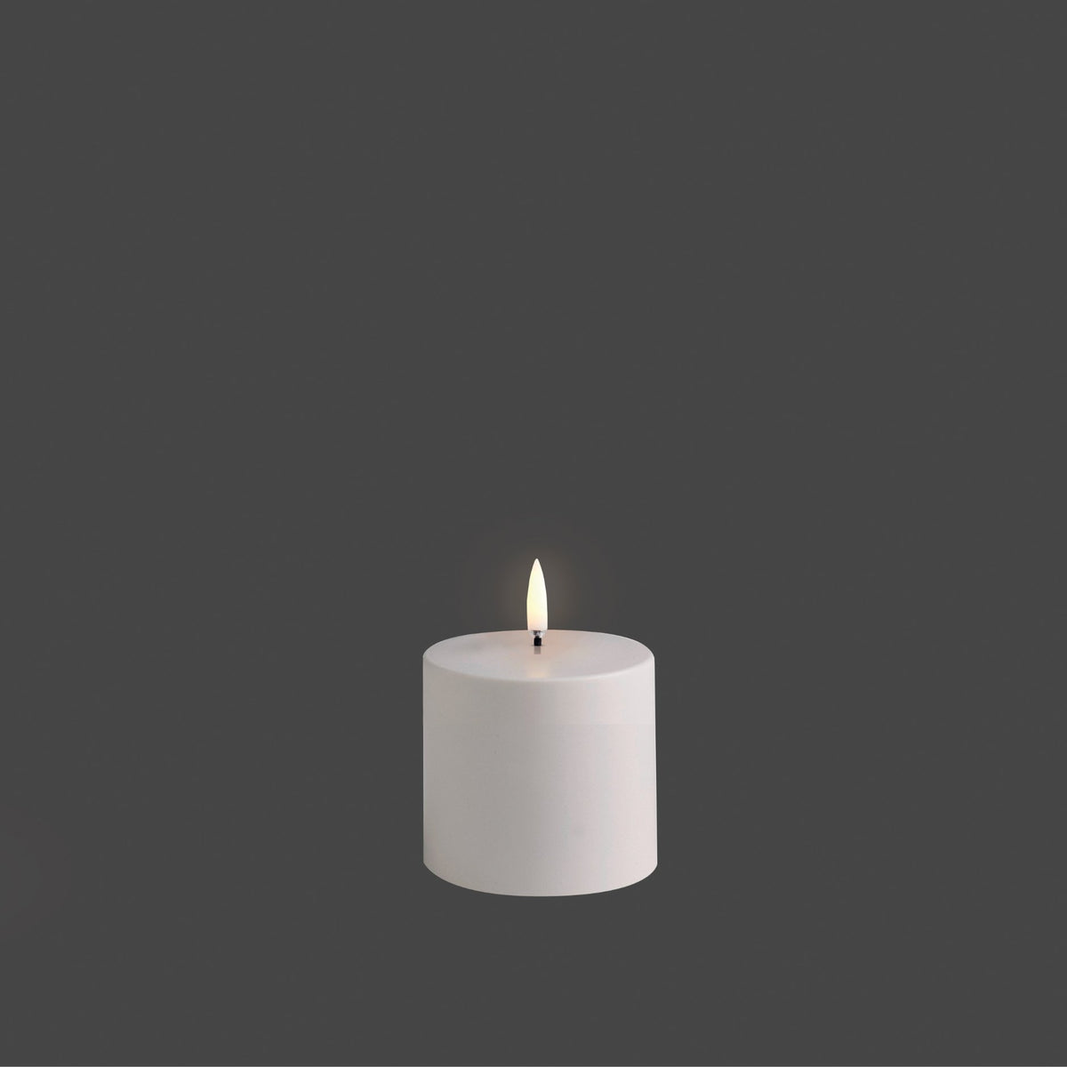 Uyuni Outdoor LED Pillar Candle Extra Small