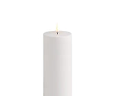 Uyuni Outdoor LED Pillar Candle Large - ironyhome