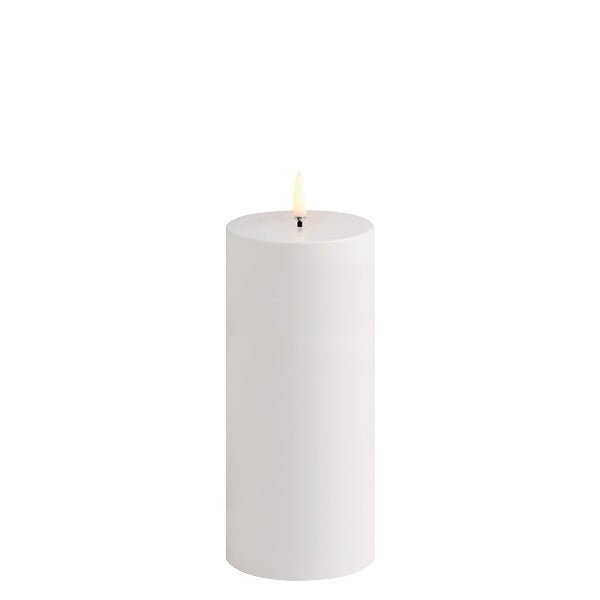 Uyuni Outdoor LED Pillar Candle Large