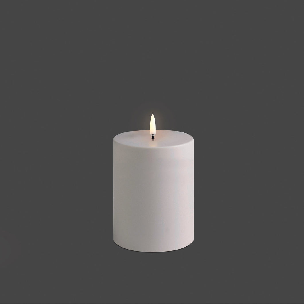 Uyuni Outdoor LED Pillar Candle Medium - ironyhome