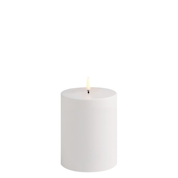 Uyuni Outdoor LED Pillar Candle Medium