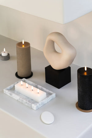 Uyuni Quattro Block Candle