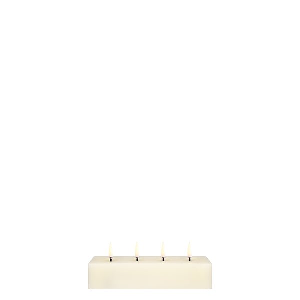 Uyuni Quattro Block Candle