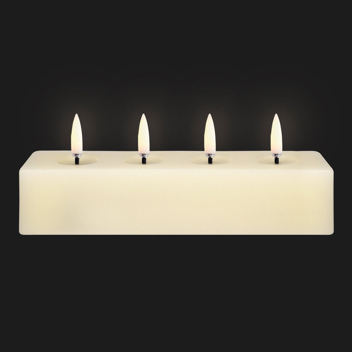 Uyuni Quattro Block Candle