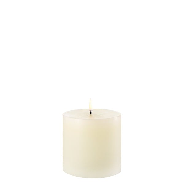Uyuni Small Pillar candle - ironyhome