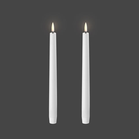 Uyuni Taper Candles Medium - Set of 2 - ironyhome