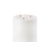 Uyuni Triple-Flame Pillar Candle - ironyhome