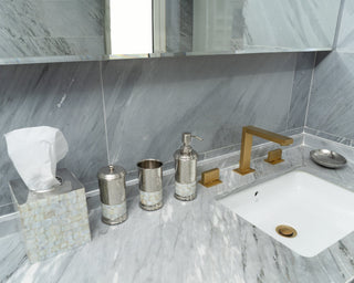 Vanity Soap Dish - ironyhome